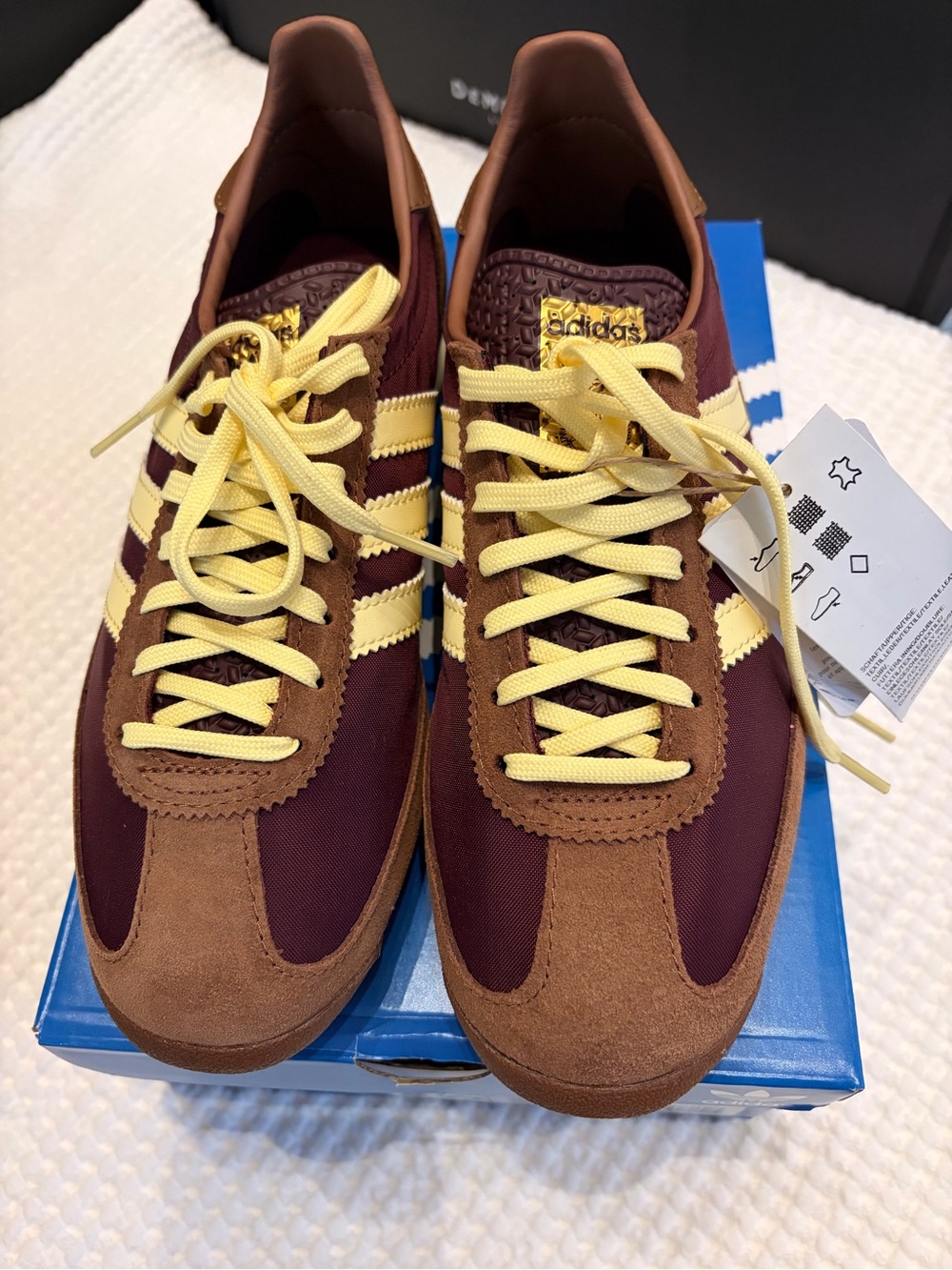 Adidas SL 72 OG W 6.5, 6 1/2 Brown Maroon New in Box